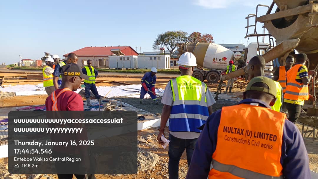 Jinja Road Median Beautification