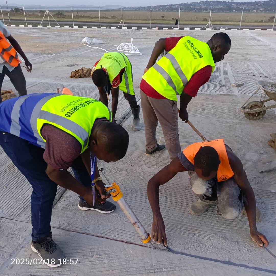 Entebbe Road Beautification